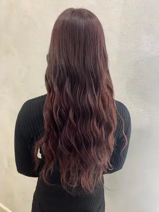 ロング カラー kanon hair所属・新木 愛花のヘアスタイル