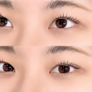 マツエク・マツパ 《YURI》似合わせ まつ毛/アイブロウのマツエク・マツパデザイン