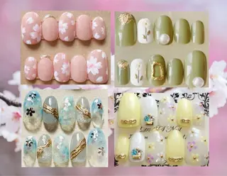 ネイル LUCIA(ルシア）所属・LUCIA 南柏ネイルサロンのネイルデザイン