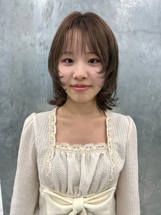 ショート レイヤー/パーマ 🐕‍🦺Nagiのヘアスタイル