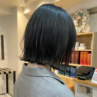 ミディアム sand  池袋所属・ボブ特化美容師 🌈うめつたいがのヘアスタイル