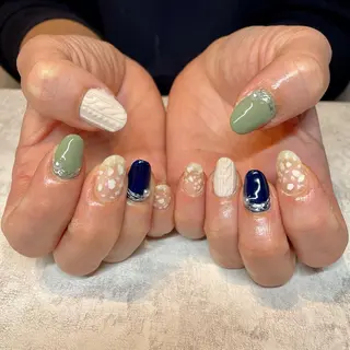 ネイル Tocowaka マエダのネイルデザイン