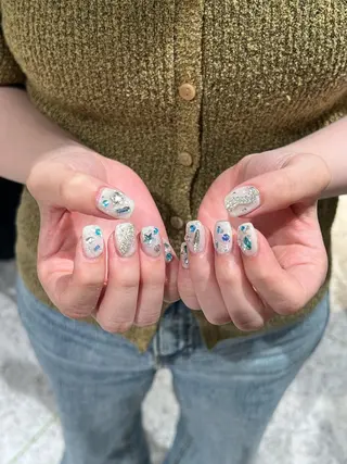 ネイル 個性派/中韓ネイル SAKURAのネイルデザイン