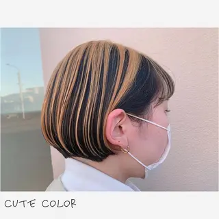 ショート カラー PROSOL山本店所属・sa chiのマツエク・マツパデザイン