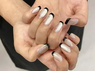 ネイル 大阪福島韓国束感まつ げ Sayaka🤍のマツエク・マツパデザイン