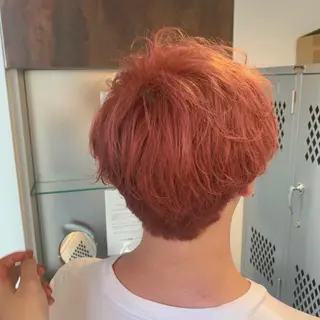 ショート メンズ WISTERIA KAORUのヘアスタイル