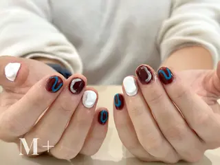 ネイル M+  Beauty Salonのネイルデザイン