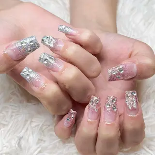 ネイル 🐕‍🦺Yappy 💗A-tanのネイルデザイン