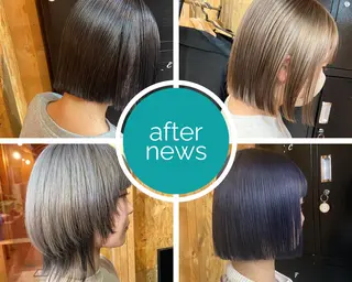 💕モテベージュ 🧡NANAKO🧡のヘアスタイル