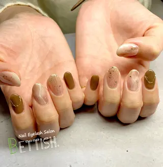 ネイル BETTISH. KUMIKO☺︎︎のネイルデザイン