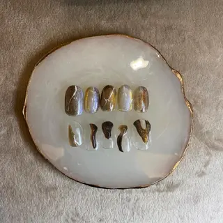 ネイル フリーランス¨̮⃝ ネイリストOKADAのネイルデザイン