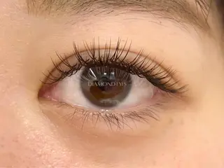 マツエク・マツパ ダイヤモンドアイズ ⭐︎EBIEのマツエク・マツパデザイン