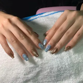 ネイル MHR nailのネイルデザイン