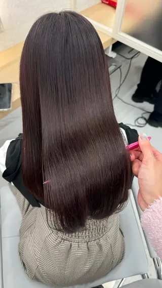 ロング 韓国/アイドルヘア 🎀みづきのヘアスタイル