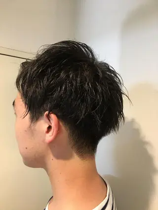 メンズ 工藤 綾華のヘアスタイル