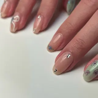 ネイル Yumi 広尾|恵比寿ネイルのネイルデザイン