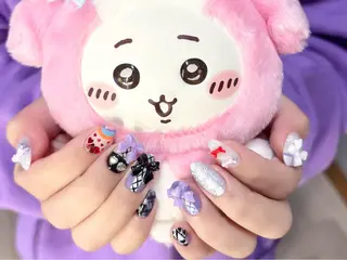 ネイル Fam-er赤坂店所属・Fam-er Akiのネイルデザイン