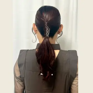 ヘアアレンジ CHATEAU TERRACE所属・似合うヘアメイク🪞 CHATEAUのヘアスタイル