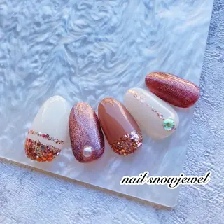 ネイル nail snowjewelのネイルデザイン