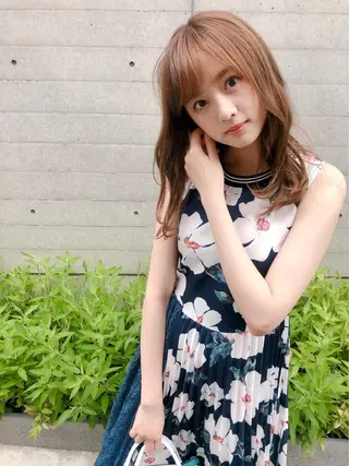 セミロング また会いたくなる 美容師【KENTA】のヘアスタイル