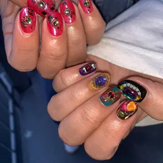 ネイル go today sharesalon所属・M misakiのネイルデザイン