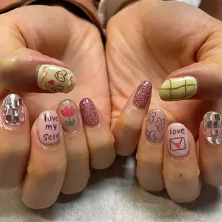 ネイル _ amiのネイルデザイン