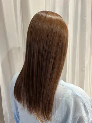 ロング 🫧Ayumu🫧 透明感カラー/春日のヘアスタイル