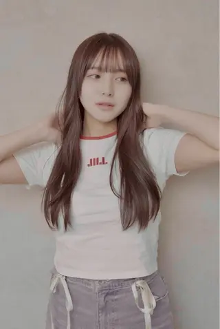 ロング カラー 髪質改善✨艶髪✨ レイヤーカット 田畑のヘアスタイル