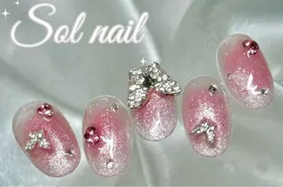 ネイル ソルネイル所属・ソルネイル ナナのネイルデザイン