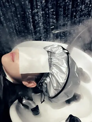 ショート ミディアム セミロング ロング メンズ 岡田 夏実のヘアスタイル