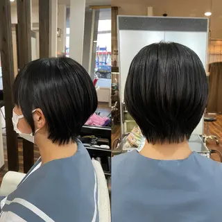 ショート Leggu所属・木田 智大のヘアスタイル