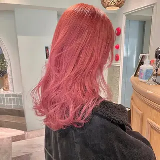 セミロング カラー 鈴木 太玖馬のヘアスタイル