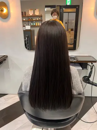 ロング 💫似合わせカット 💫かずはのヘアスタイル