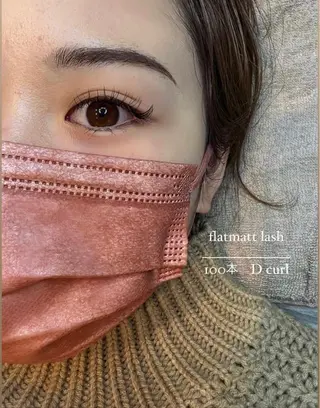 マツエク・マツパ Lu ANAのマツエク・マツパデザイン