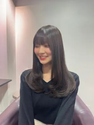 ロング カラー おしゃれ海外風ヘアー 🏝️yudaiのヘアスタイル