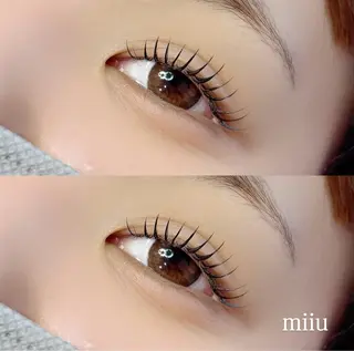 マツエク・マツパ 束感まつ毛 ／nicoのマツエク・マツパデザイン