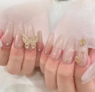 ネイル なな_ CloudyChanのネイルデザイン