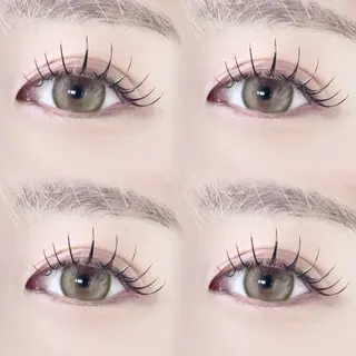 マツエク・マツパ 大阪梅田 SAKI 韓国風束感まつ毛のマツエク・マツパデザイン