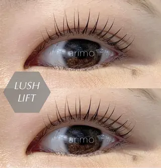 マツエク・マツパ arimo hair&eyelash所属・arimo アイリスト右原のマツエク・マツパデザイン