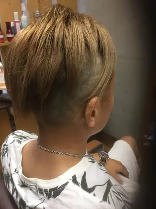 メンズ 後藤 健史のヘアスタイル