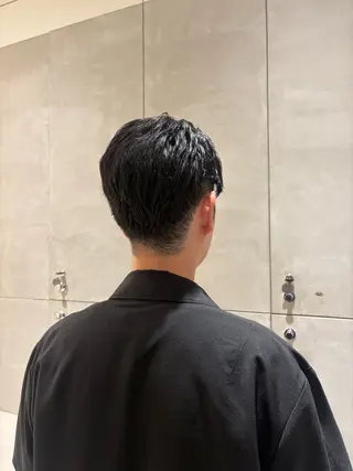 メンズ Rino🎀/盛れる 顔周りカット🪽✩のヘアスタイル