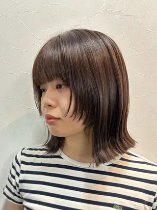 カラー カットモデル募集中 ❕藤森  亮祐のヘアスタイル