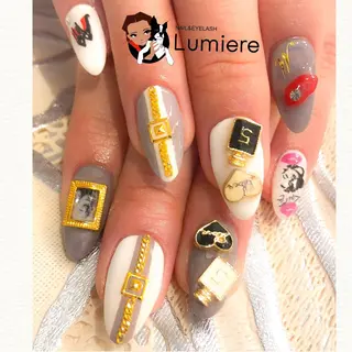 キッズ ネイル マツエク・マツパ beauty Kasane,所属・鎌野 えりかのマツエク・マツパデザイン