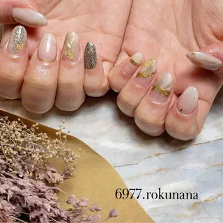 ネイル rokunana 佐野のネイルデザイン