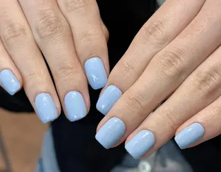 ネイル By moonネイル 🌷ワンホン/韓国風のネイルデザイン