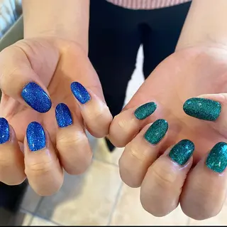 ネイル 椎葉 麻里矢のネイルデザイン