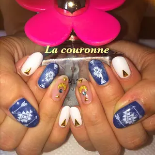 ネイル Lacouronne NATSUMIのネイルデザイン