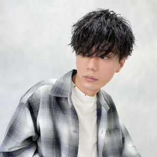 ショート メンズ Mens salon ANDYのヘアスタイル