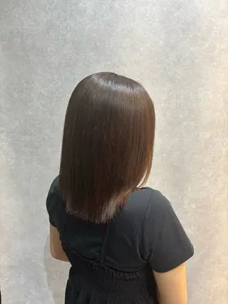 カラー Ash  TOWA 🩵透明感カラー🩵のヘアスタイル
