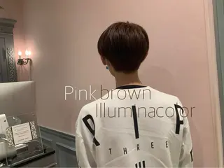 ショート カラー FURUSHO梅田店所属・Araki Chikaのヘアスタイル